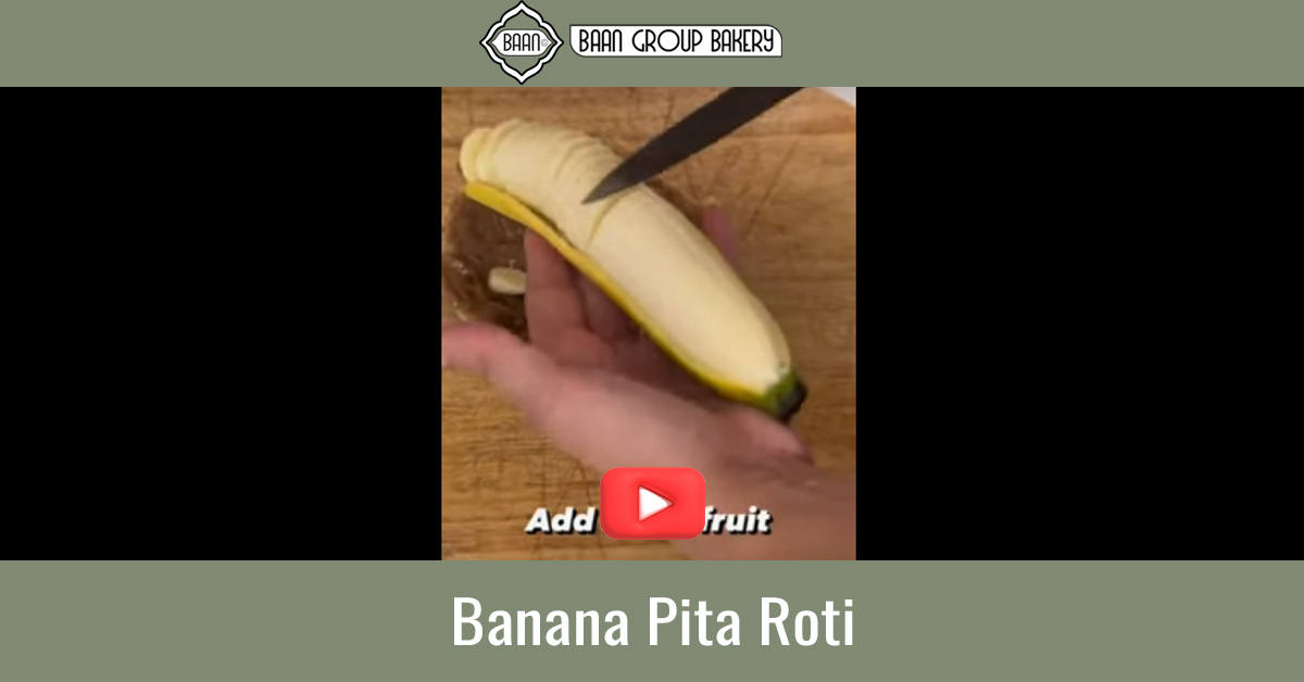 Banana Pita Roti