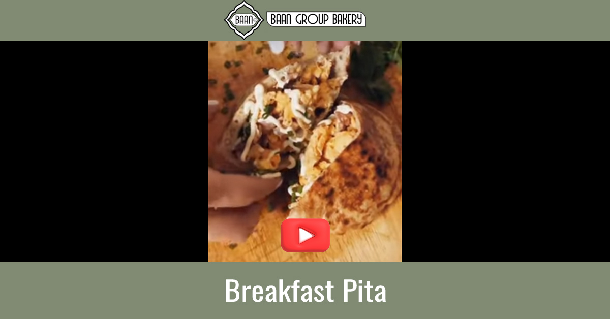 Breakfast Pita