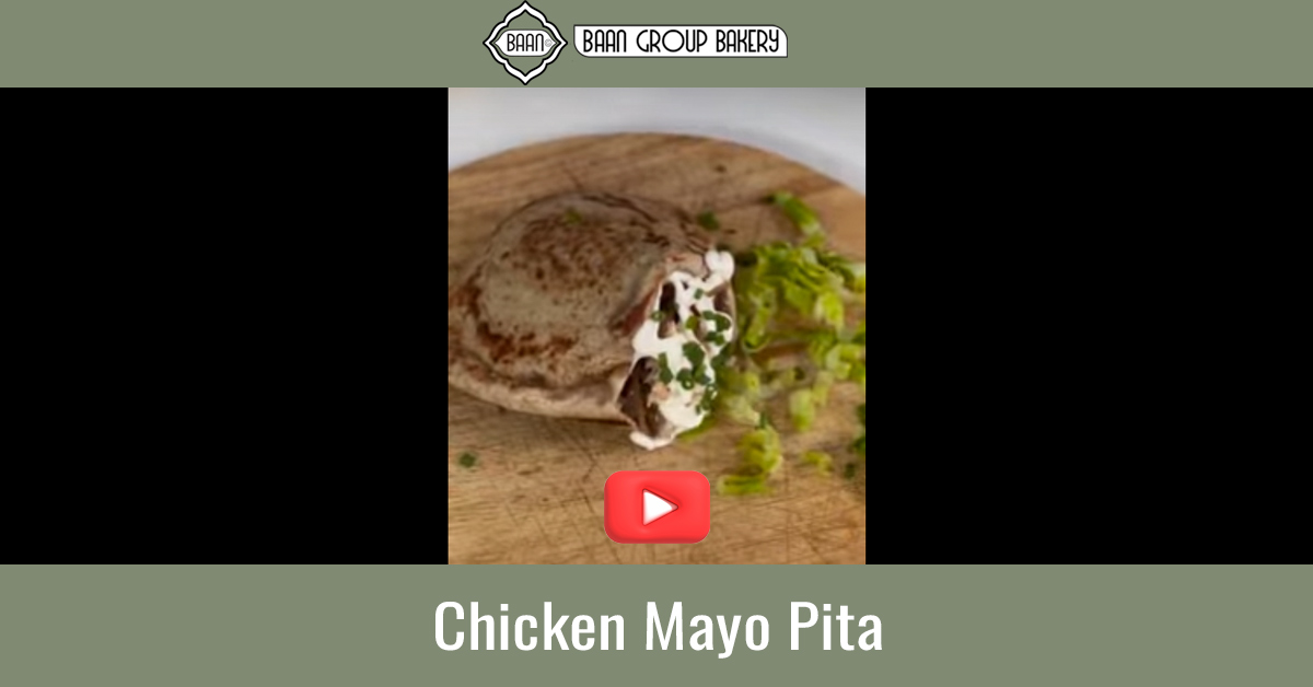 Chiken Mayo Pita