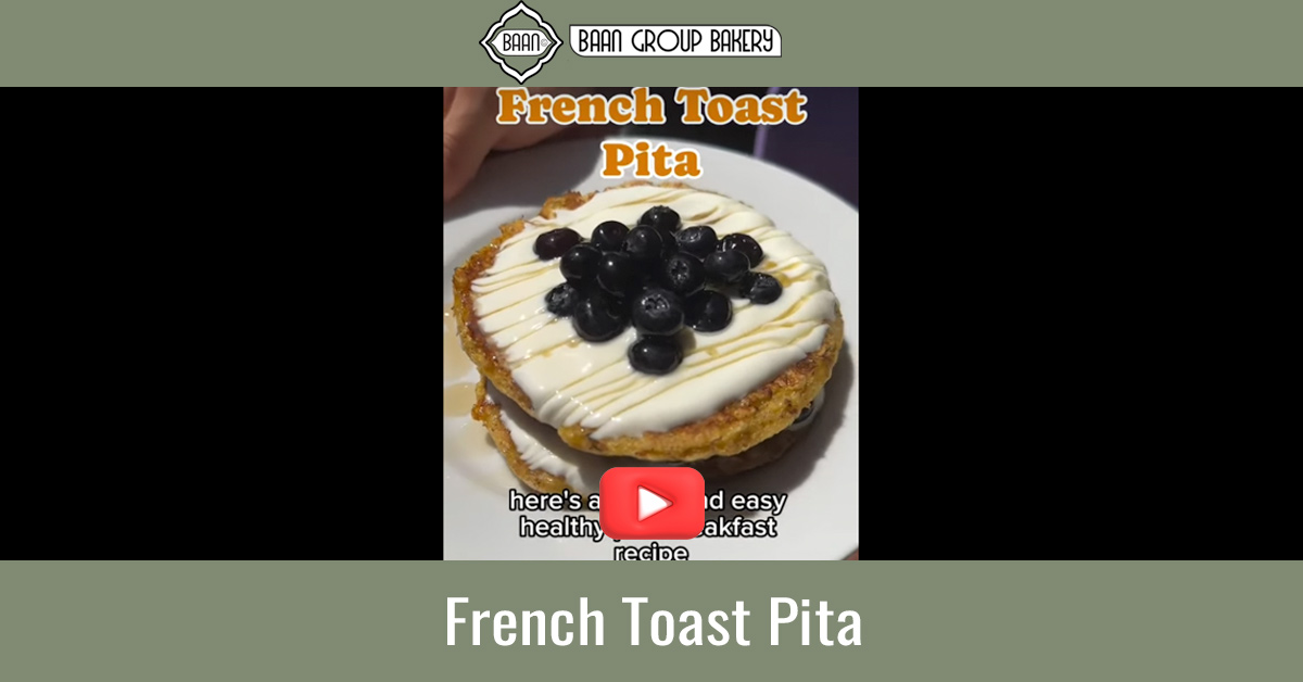 French Toast Pita